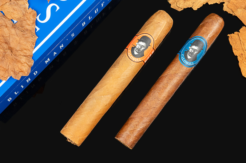 Smoke Rings: Blind Man's Bluff Sweet Tip from Caldwell Cigars