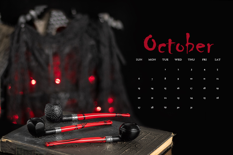 Halloween 2024 Pipes at Smokingpipes.com