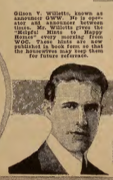 Gilson Radio Rex VanderVeer Willets | Daily Reader