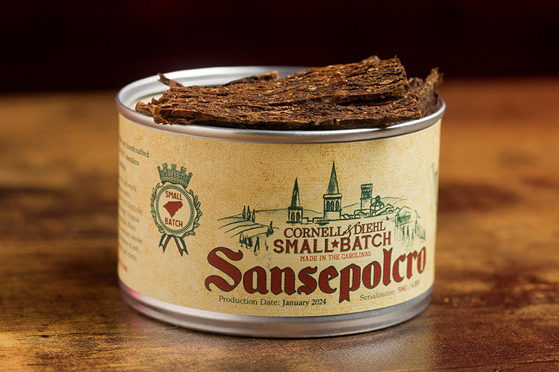 Tasting Notes: Small Batch Sansepolcro by Cornell & Diehl 