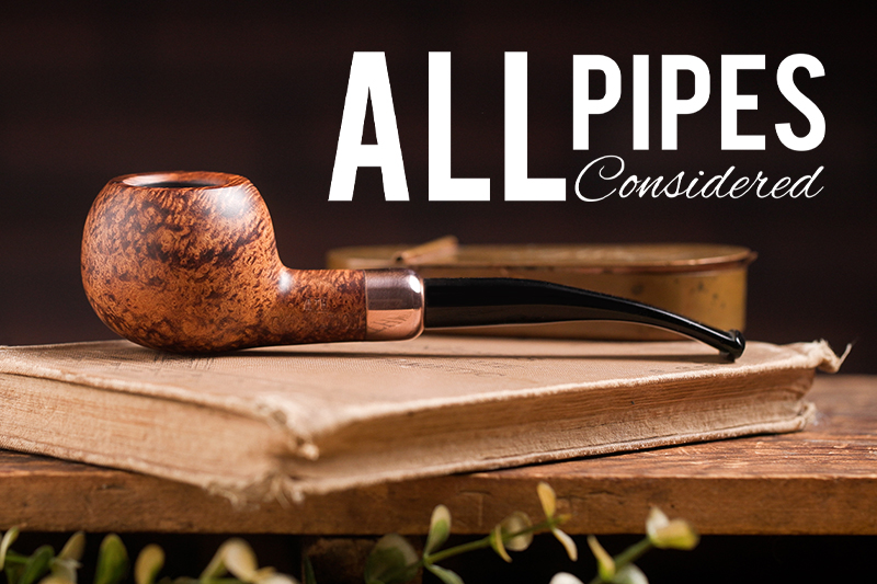 All Pipes Considered: Erik Stokkebye Pipes