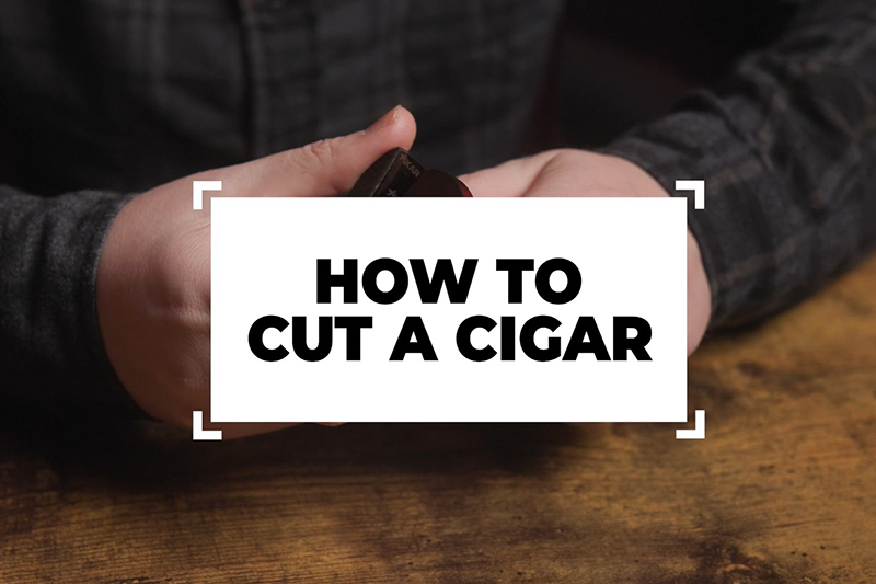 How To Cut A Cigar