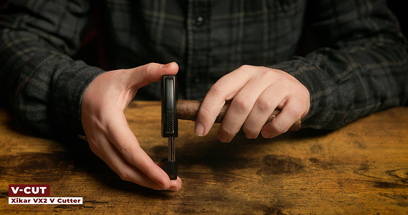 How To Cut A Cigar | V-Cut | Daily Reader