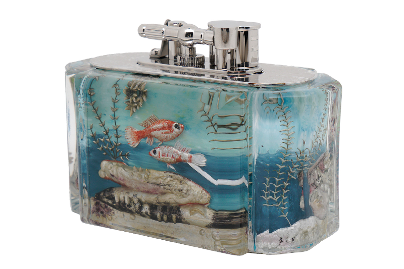 In Appreciation of the Dunhill Aquarium Lighter | Daily Reader