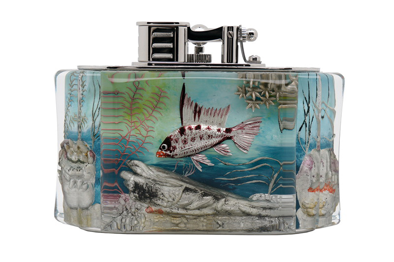 In Appreciation of the Dunhill Aquarium Lighter | Daily Reader
