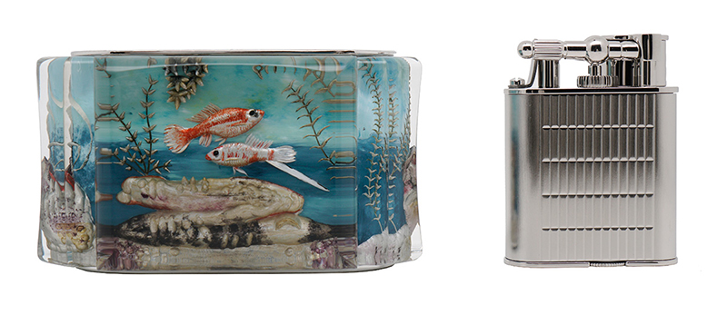 In Appreciation of the Dunhill Aquarium Lighter | Daily Reader