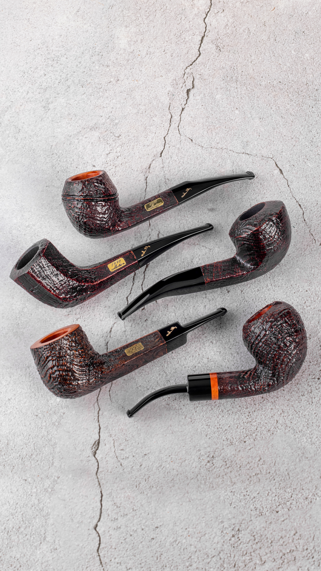 Savinelli Legacy Collection Pipes at Smokingpipes.com