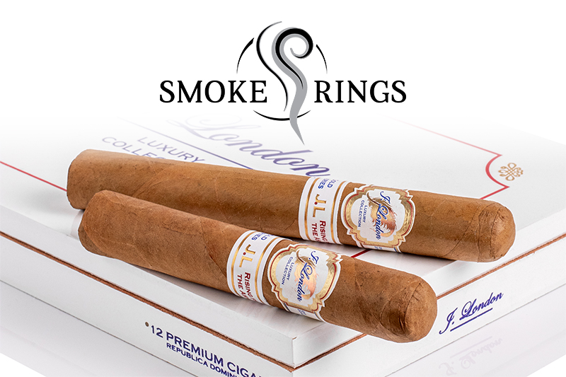 Smoke Rings: J. London Gold Series Cigars