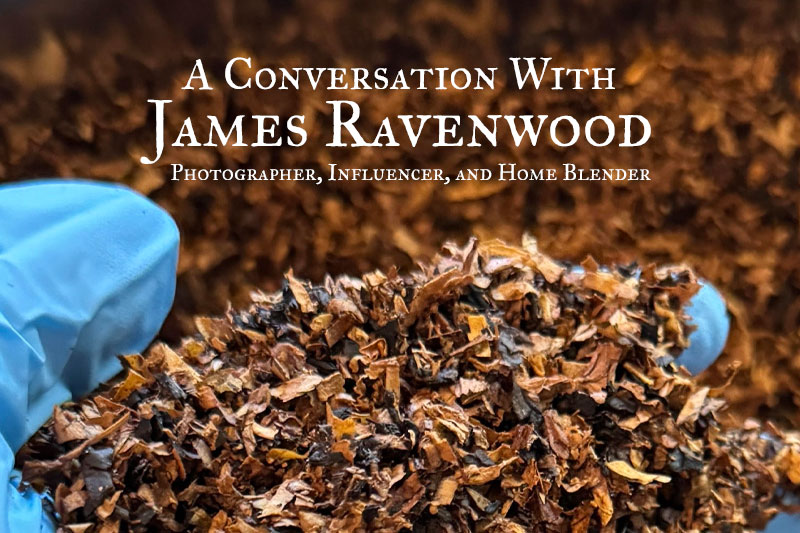 A Conversation With James Ravenwood: Photographer, Influencer, and Home Blender