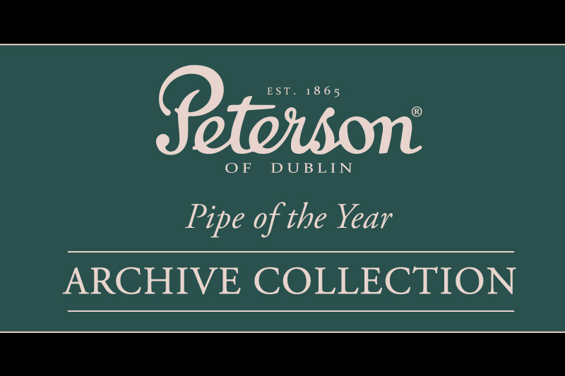 Peterson Pipe of the Year Archive Collection