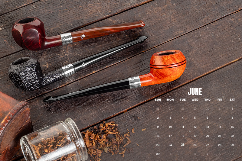 Pipe-Smoking Desktop Backgrounds: June 2024