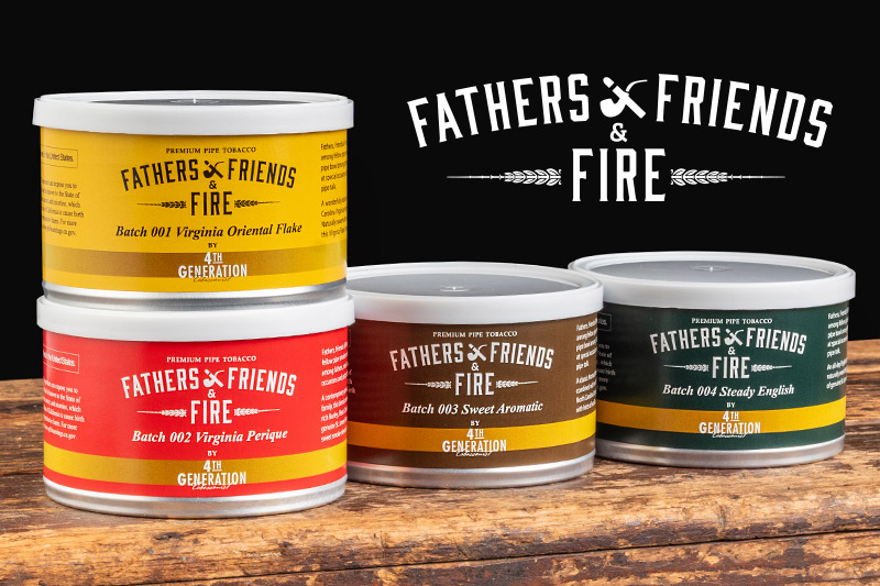 Tasting Notes: Fathers, Friends and Fire Blends