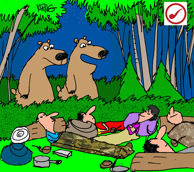 Bear Attacks and Pipe Smoking | Daily Reader