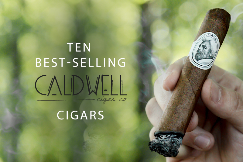 Ten Best-Selling Caldwell Cigar Company Cigars 