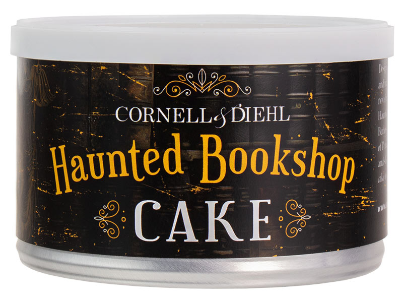 Cornell & Diehl Haunted Bookshop Cake | Daily Reader | Smokingpipes.com