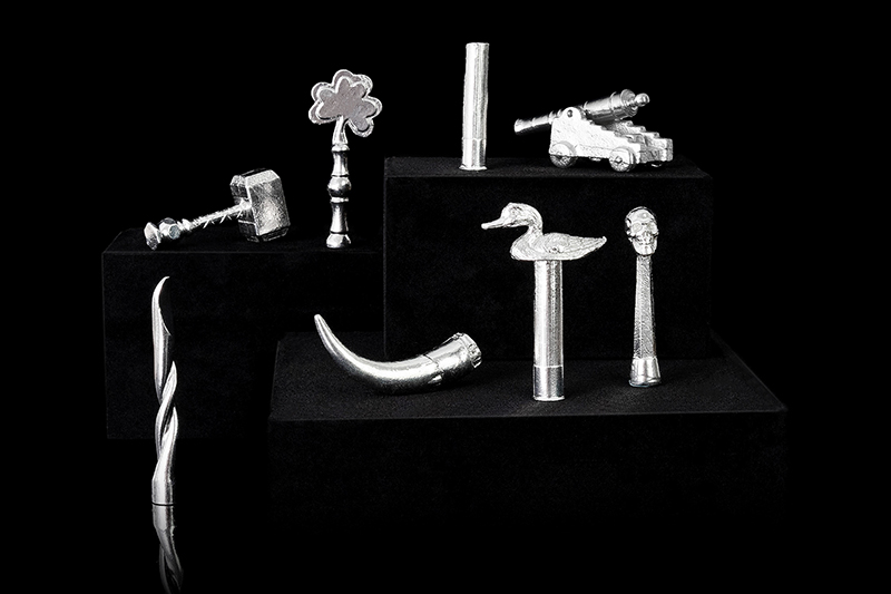 The Magic of Pewter: Larry Blackett Pipe Tampers | Daily Reader