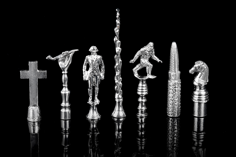 The Magic of Pewter: Larry Blackett Pipe Tampers | Daily Reader