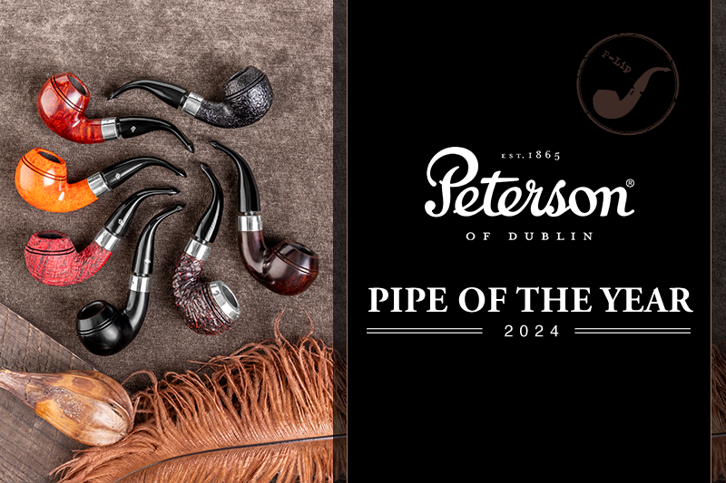 All Pipes Considered: Peterson Pipe of the Year 2024 | Daily Reader | Smokingpipes.com