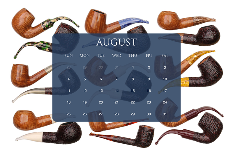 Pipe-Smoking Desktop Backgrounds: August 2024