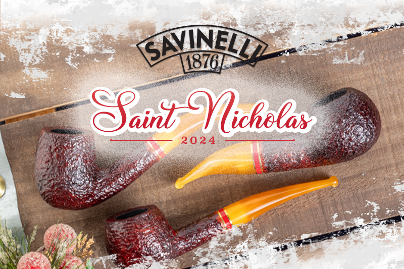 All Pipes Considered: Savinelli Saint Nicholas 2024 