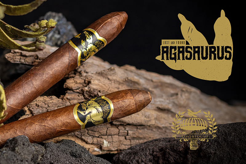 Smoke Rings: Agasaurus By Lost & Found, A Smokingpipes' Exclusive Cigar 