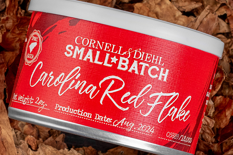 Tasting Notes: Cornell & Diehl's Carolina Red Flake 2024 