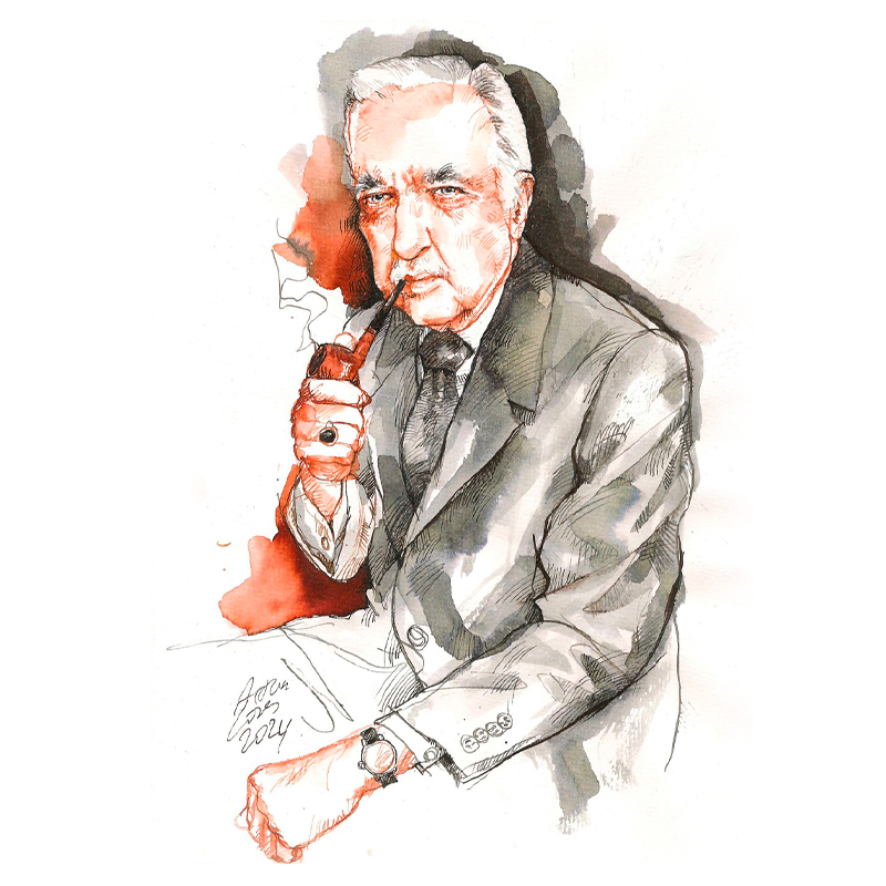 Walter Cronkite: Most Trusted Pipe Smoker | Daily Reader