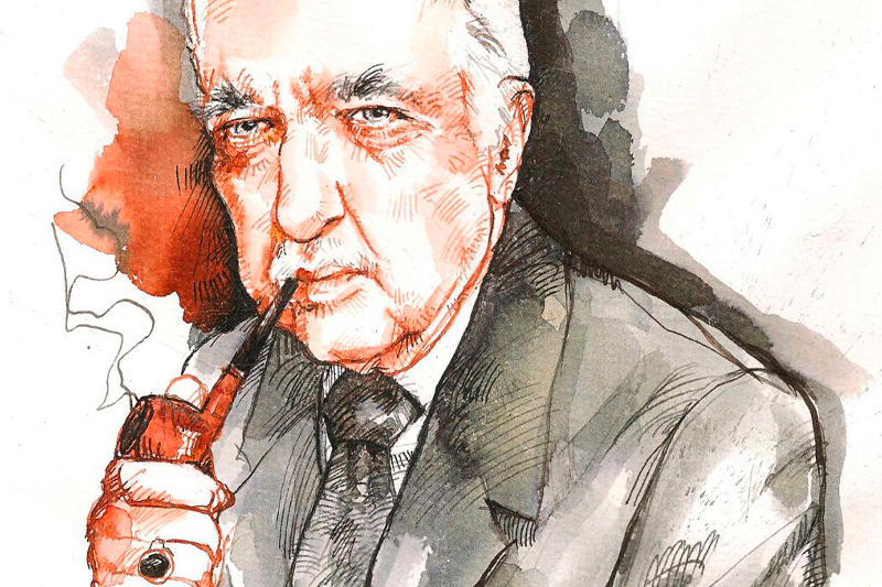 Walter Cronkite: Most Trusted Pipe Smoker 