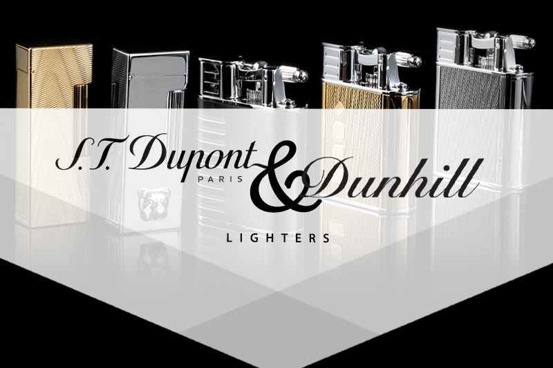 S.T. Dupont & Dunhill Lighters 