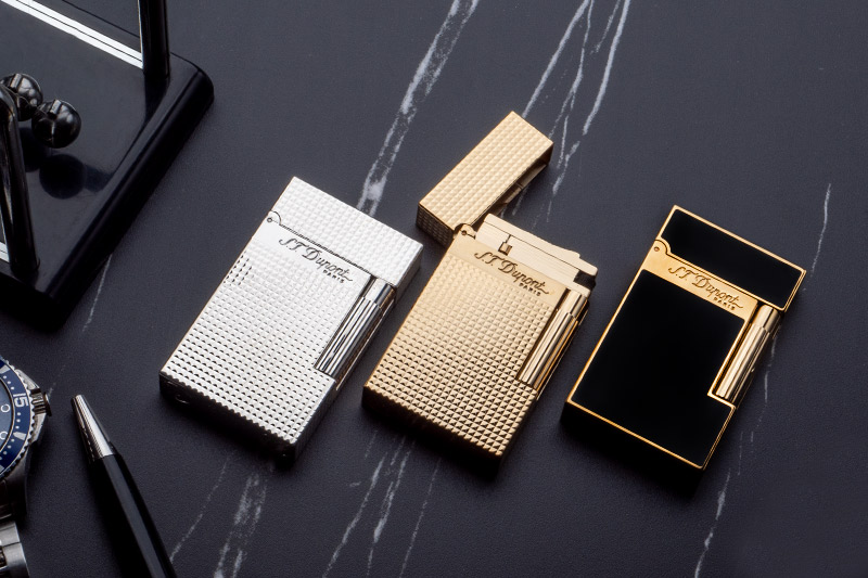 ST. Dupont & Dunhill Lighters | Daily Reader