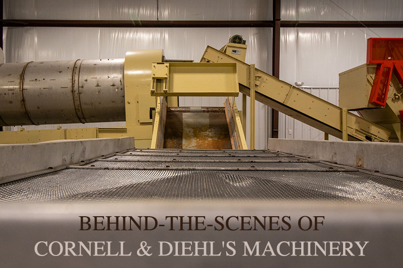 A Look Behind-the-Scenes at Cornell & Diehl's Machinery 