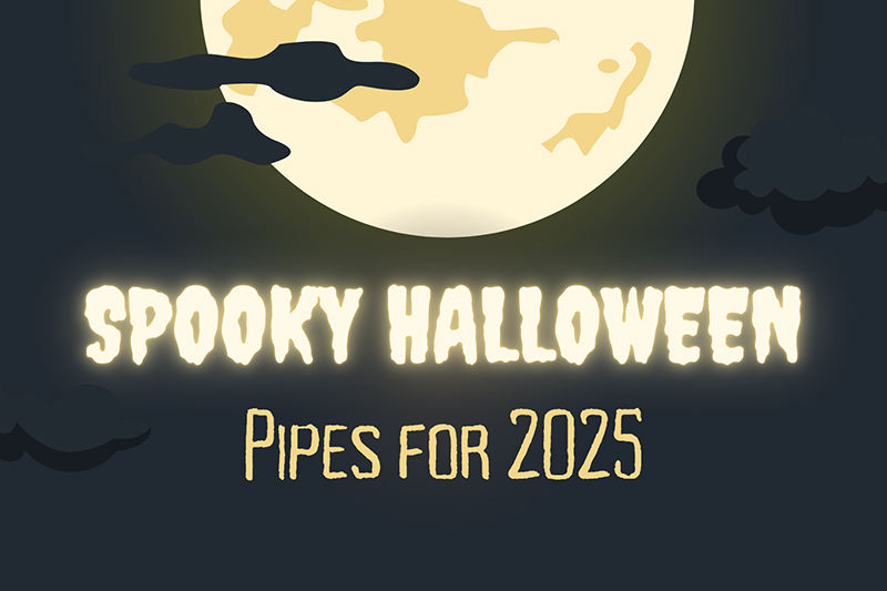 Spooky Halloween Pipes for 2025 