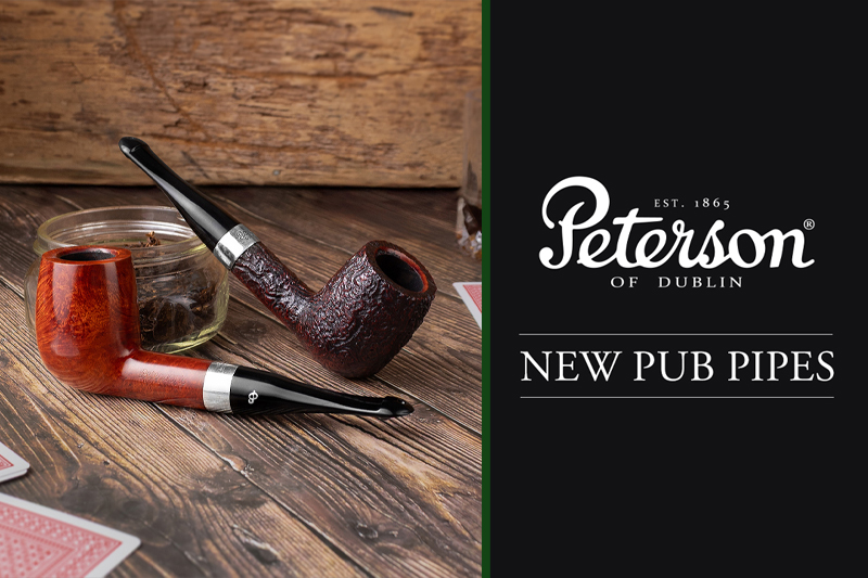 All Pipes Considered: Peterson Pub Pipes 