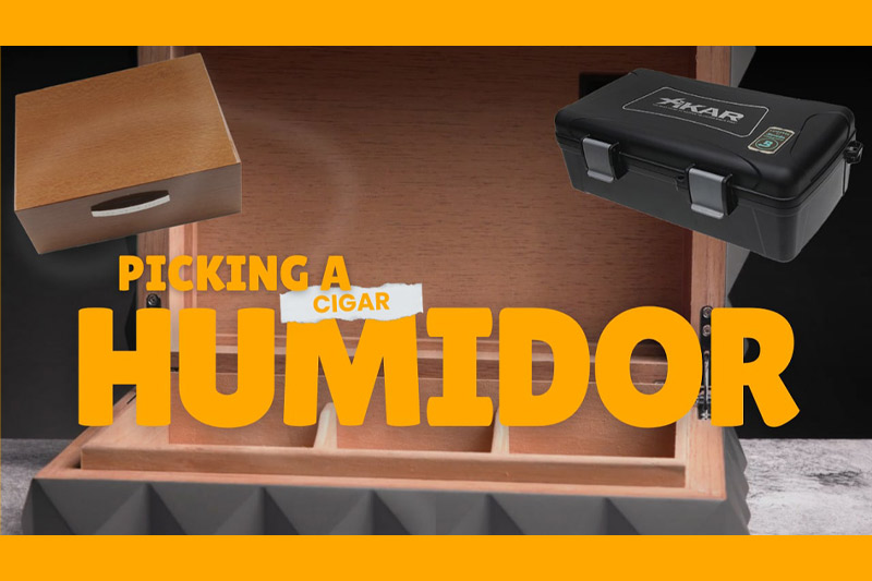 How To Select A Cigar Humidor 