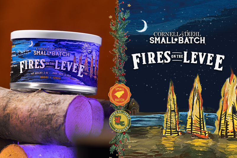 Cornell & Diehl Small Batch: Fires on the Levee Roundtable 