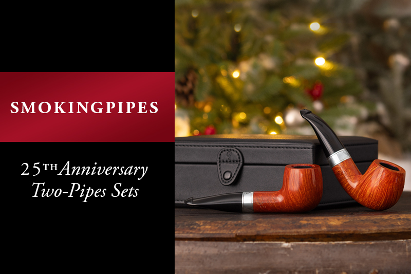 Smokingpipes 25th Anniversary Two-Pipe Sets 