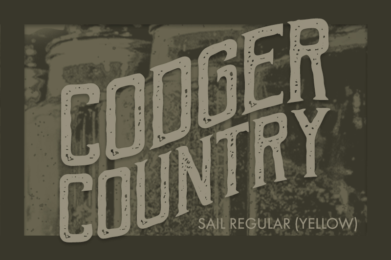 Codger Country: Sail Regular (Yellow) 