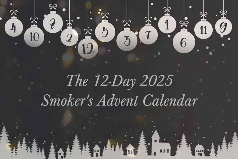 The 12-Day 2025 Smoker's Advent Calendar 