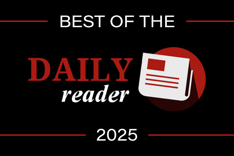 Best of the Daily Reader 2025 