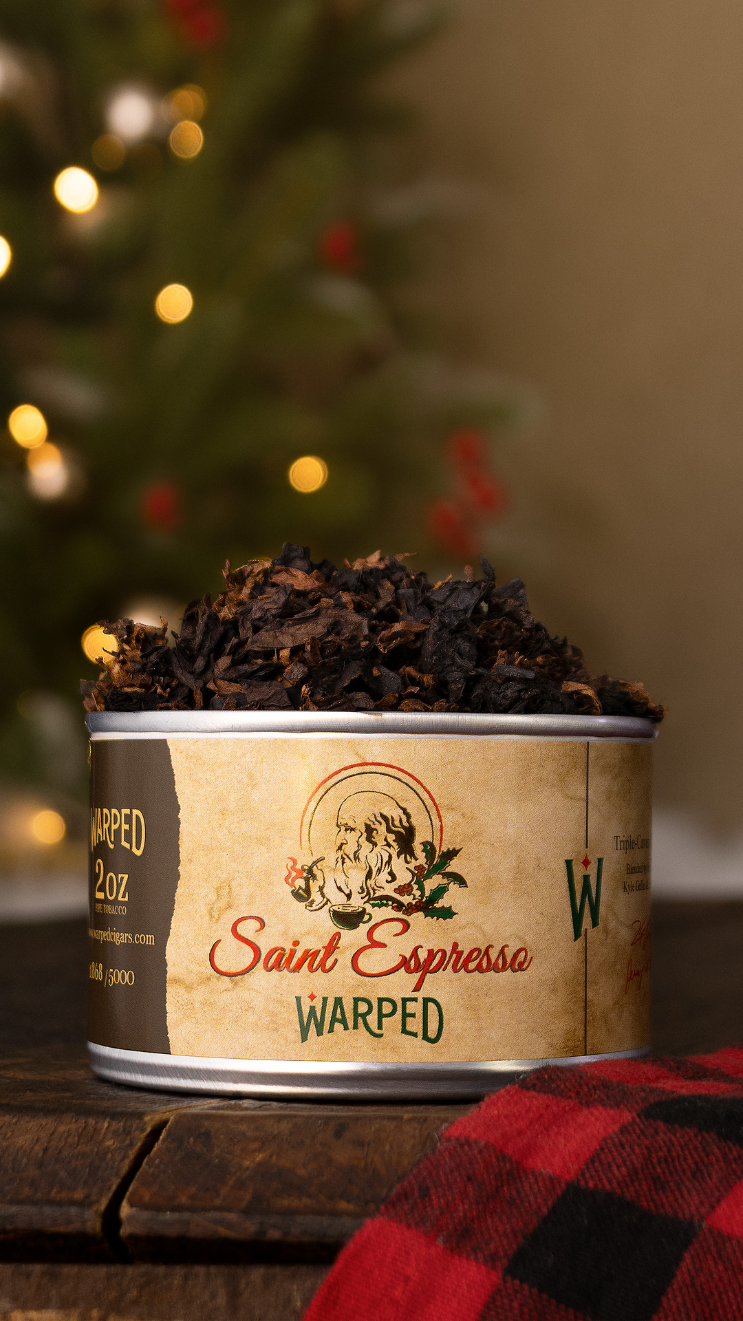Saint Espresso Tobacco