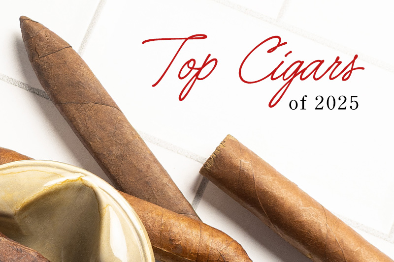 Top Cigars of 2025 