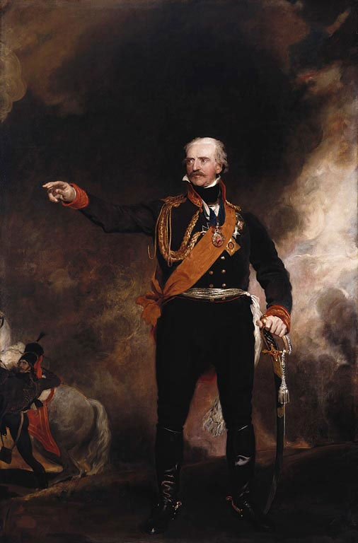 Pipe Smoking Field Marshal Gebhard von Blücher | Daily Reader