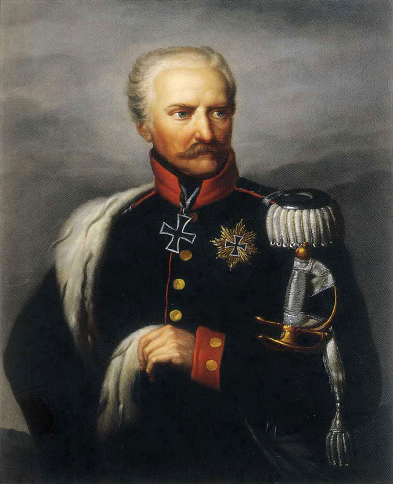 Pipe Smoking Field Marshal Gebhard von Blücher | Daily Reader