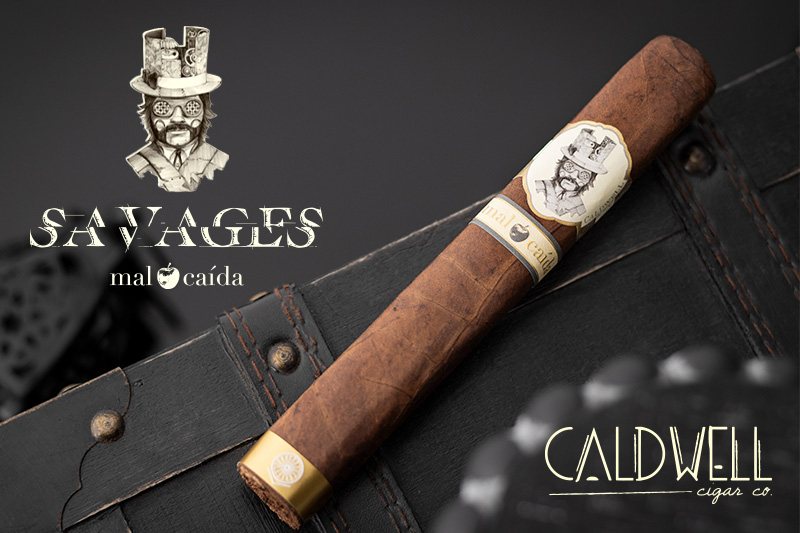 Caldwell Cigars: Crafted & Curated Savages Mal Caída | Daily Reader