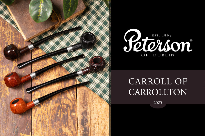 Peterson's Carroll of Carrollton Pipes 2025 