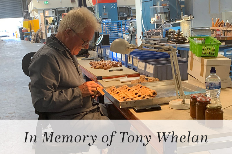 In Memory of Tony Whelan 