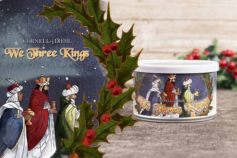 Tasting Notes: Cornell & Diehl We Three Kings 
