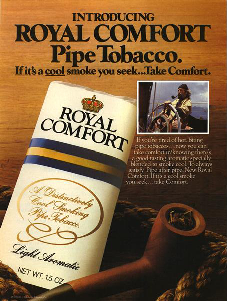 Codger Country: Royal Comfort | Daily Reader