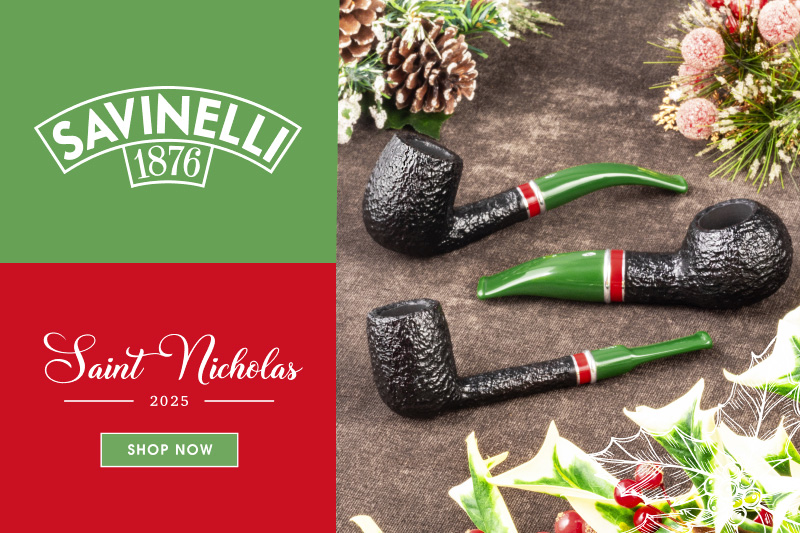 Savinelli Saint Nicholas 2025 Pipes 