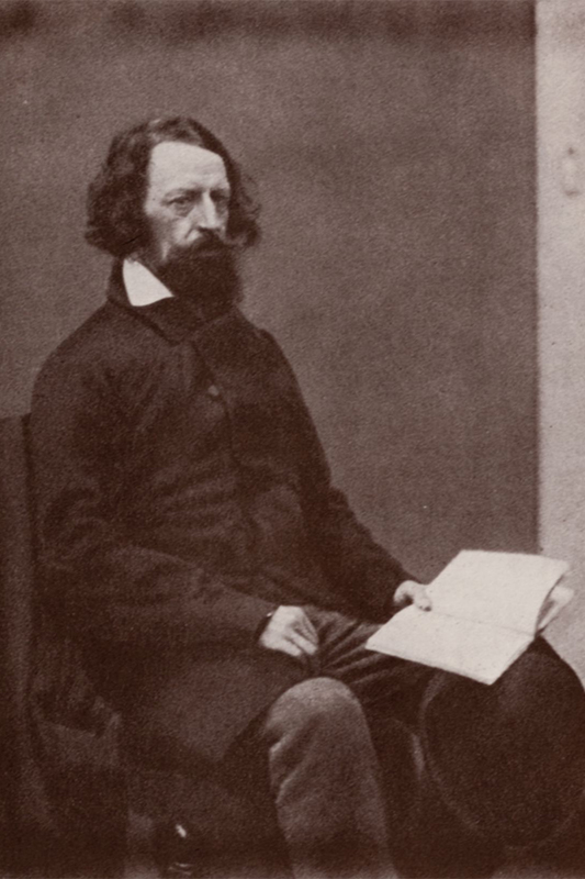 Alfred, Lord Tennyson: Master of Poetry and Pipe Smoker | Daily Reader